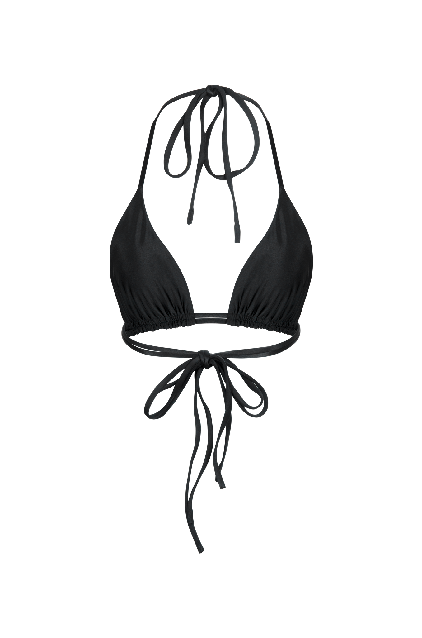 Lucia Triangle Bikini Top
