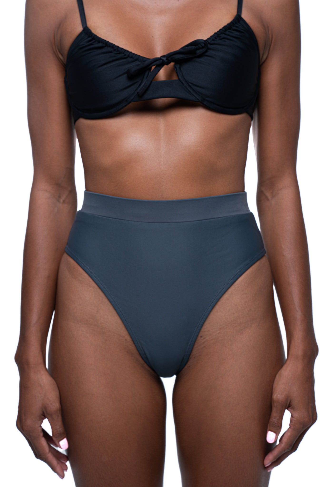 Napoli Ruched Underwire Bikini Top - Sample Kit