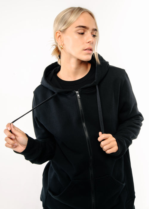 UNISEX ZIPPER HOODIE