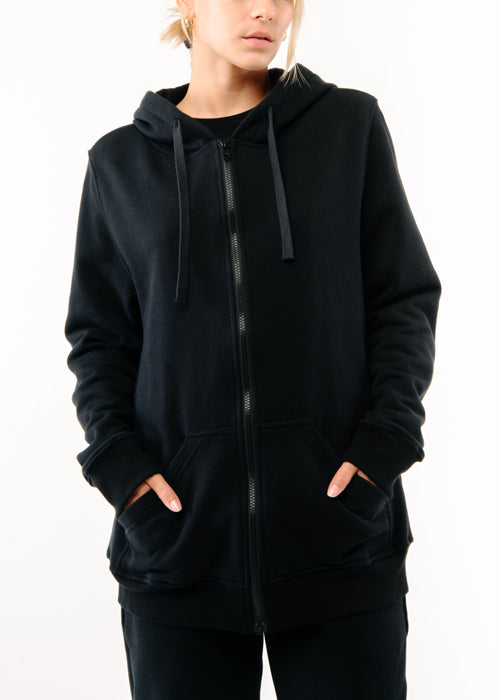 UNISEX ZIPPER HOODIE