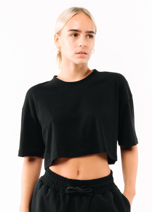 WOMEN'S CROPPED T-SHIRT - ORGANIC COTTON (SAMPLE KIT)