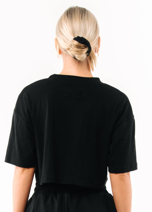 WOMEN'S CROPPED T-SHIRT - ORGANIC COTTON