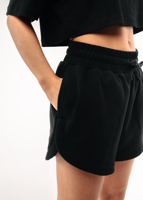 WOMEN'S SHORTS - COTTON TERRY ORGANIC