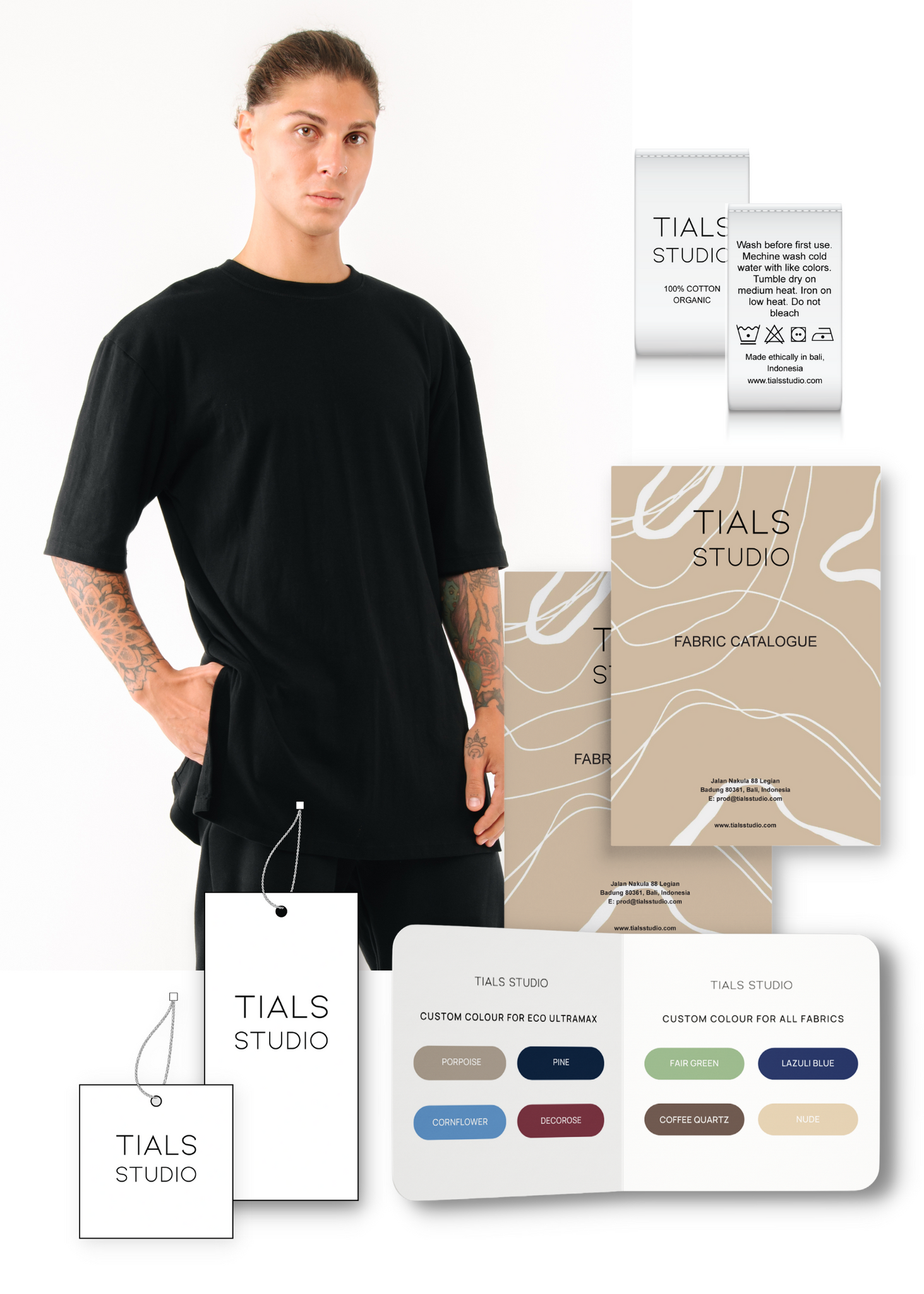 UNISEX OVERSIZED TEE (SAMPLE KIT)