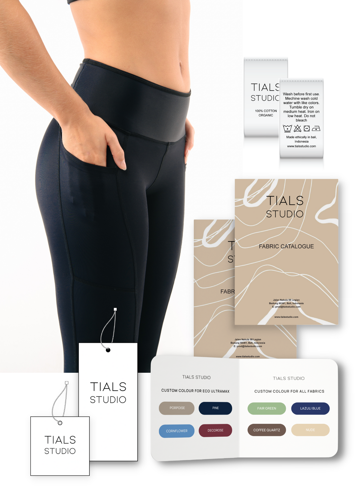 WOMEN S FULL LEGGINGS SAMPLE KIT